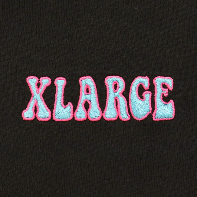 XLARGE バックフラワーグラフィック 半袖Ｔシャツ 派手め花柄◎ フラワーグラフィック 半袖Tシャツ[品番：NICW0005733]｜NICOLE