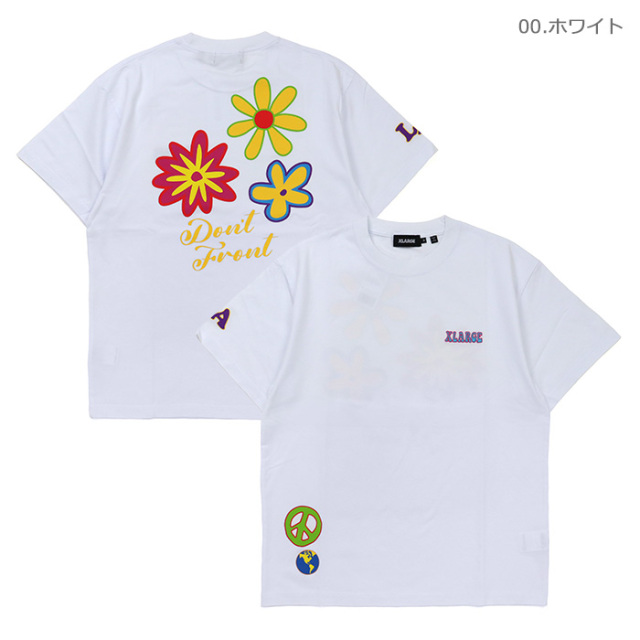 XLARGE,エクストララージ,Tシャツ,半袖,101252011007