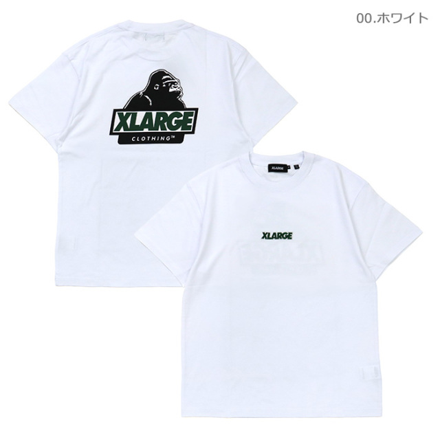 XLARGE,エクストララージ,Tシャツ,半袖,101252011010