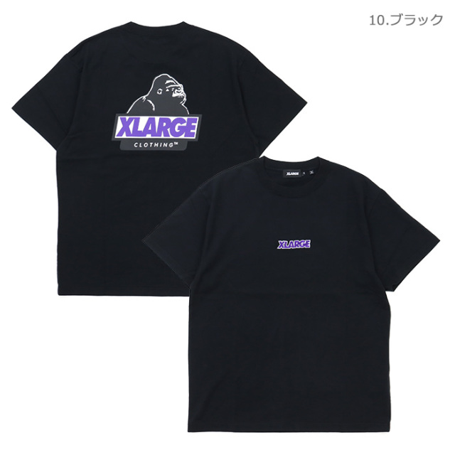 XLARGE,エクストララージ,Tシャツ,半袖,101252011010