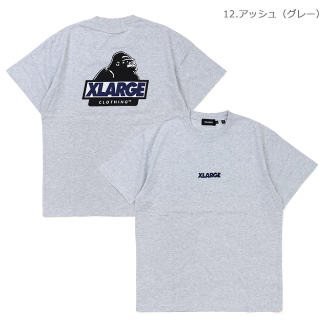 XLARGE,エクストララージ,Tシャツ,半袖,101252011010