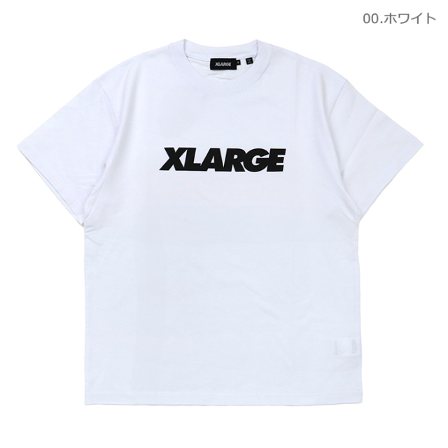 XLARGE エクストララージ 半袖Tシャツ スタンダードロゴ 101252011011