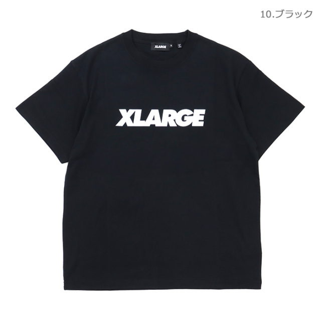 XLARGE エクストララージ 半袖Tシャツ スタンダードロゴ 101252011011