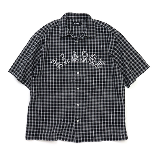 XLARGE,エクストララージ,シャツ,半袖,101252014004