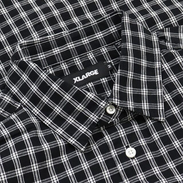 XLARGE,エクストララージ,シャツ,半袖,101252014004