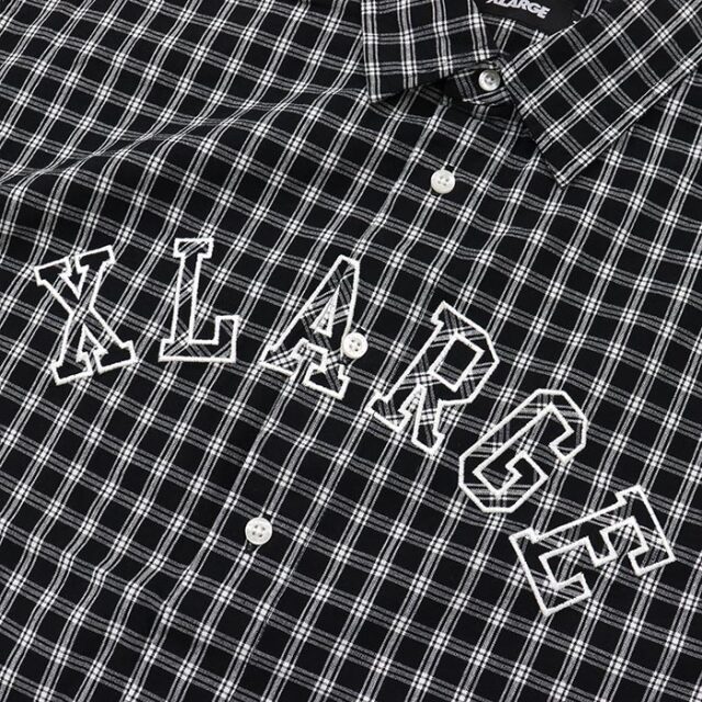 XLARGE,エクストララージ,シャツ,半袖,101252014004