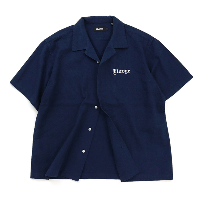XLARGE,エクストララージ,シャツ,半袖,101252014005