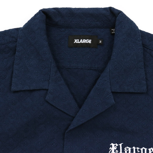 XLARGE,エクストララージ,シャツ,半袖,101252014005
