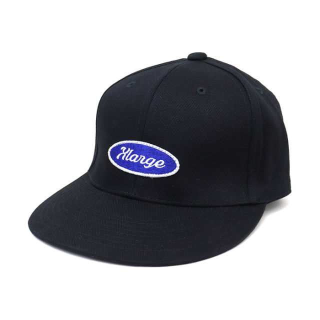 XLARGE エクストララージ オーバルロゴ 6パネルキャップ 101252051003