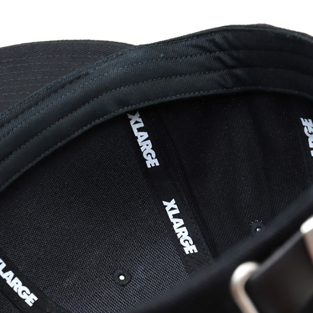 XLARGE エクストララージ オーバルロゴ 6パネルキャップ
