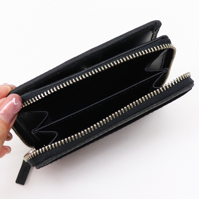 Lee リー ラウンドファスナー 二つ折り財布 520528