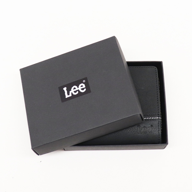 Lee リー 二つ折り財布 520528