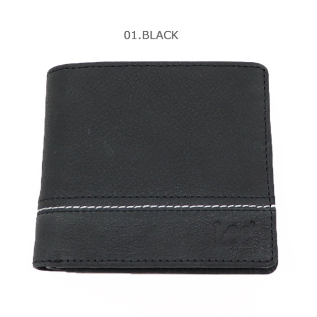 Lee リー ショートウォレット 二つ折り財布 520529