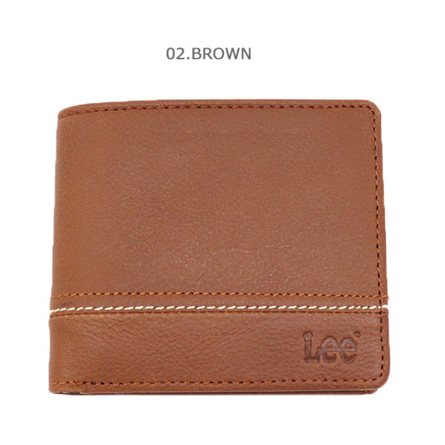 Lee リー ショートウォレット 二つ折り財布 520529