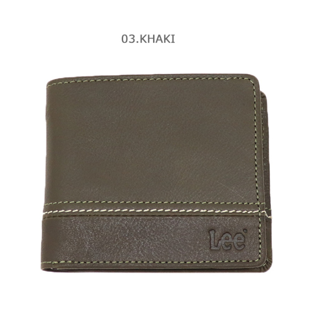 Lee リー ショートウォレット 二つ折り財布 520529
