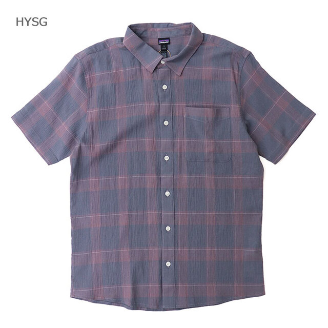 patagonia パタゴニア 半袖シャツ メンズ・A/C シャツ 52923
