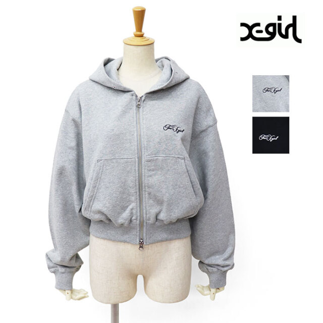 X-girl エックスガール レディース ONE POINT PENCIL SCRIPT