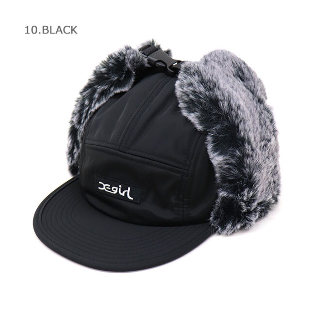 X-girl エックスガール レディース DOG EAR JET CAP ジェットキャップ