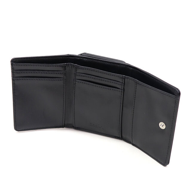 X-girl エックスガール SILVER GLITTER OVAL LOGO BUCKLE MINI WALLET