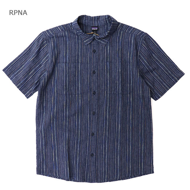 patagonia パタゴニア 半袖シャツ メンズ・バック・ステップ・シャツ 53142