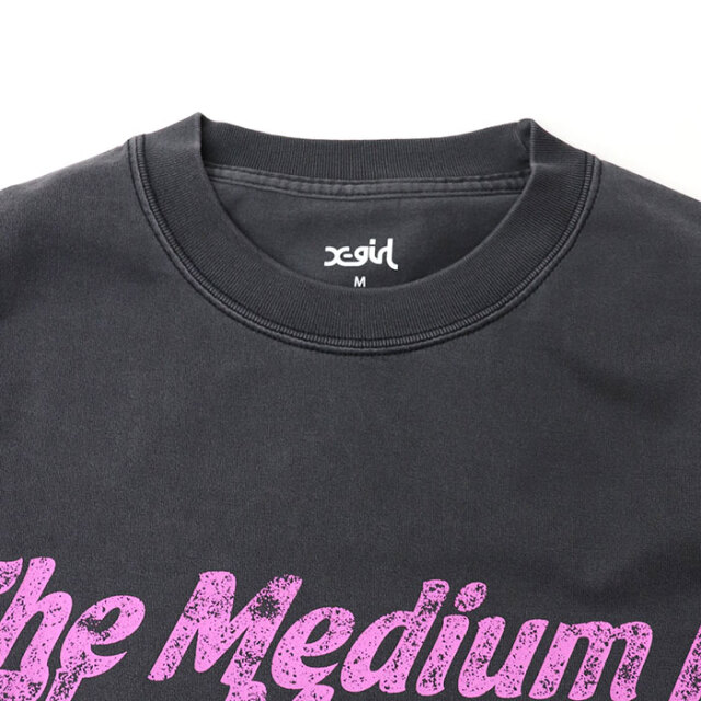 X-girl,エックスガール,Tシャツ,105254011005