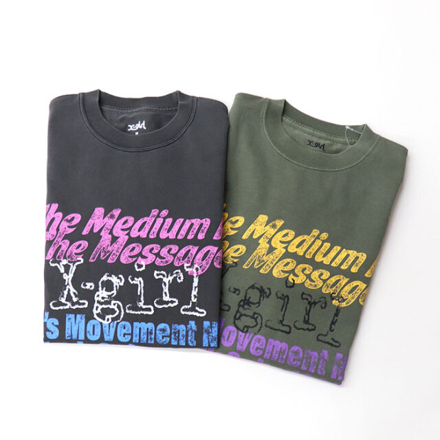 X-girl,エックスガール,Tシャツ,105254011005