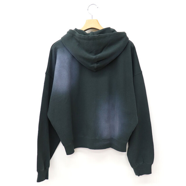 X-girl エックスガール レディース SPRAY PRINT ZIP UP HOODIE ジップ