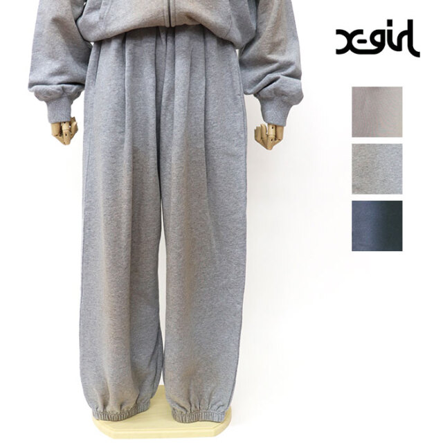 X-girl,エックスガール,スウェットパンツ,105254031003