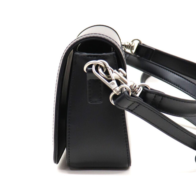 X-girl エックスガール XG EMBLEM BUCKLE 2WAY FAUX LEATHER BAG