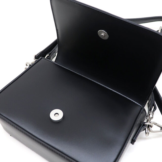 X-girl エックスガール XG EMBLEM BUCKLE 2WAY FAUX LEATHER BAG