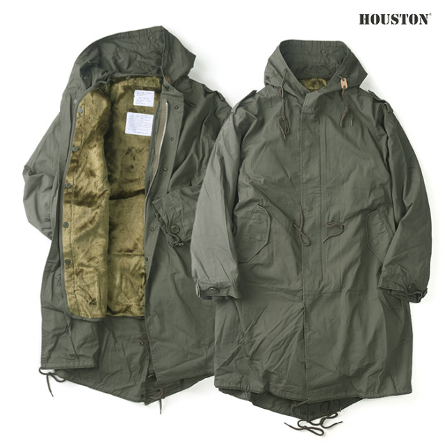 HOUSTON ヒューストン M-51 パーカ オリーブドラブ 5409M