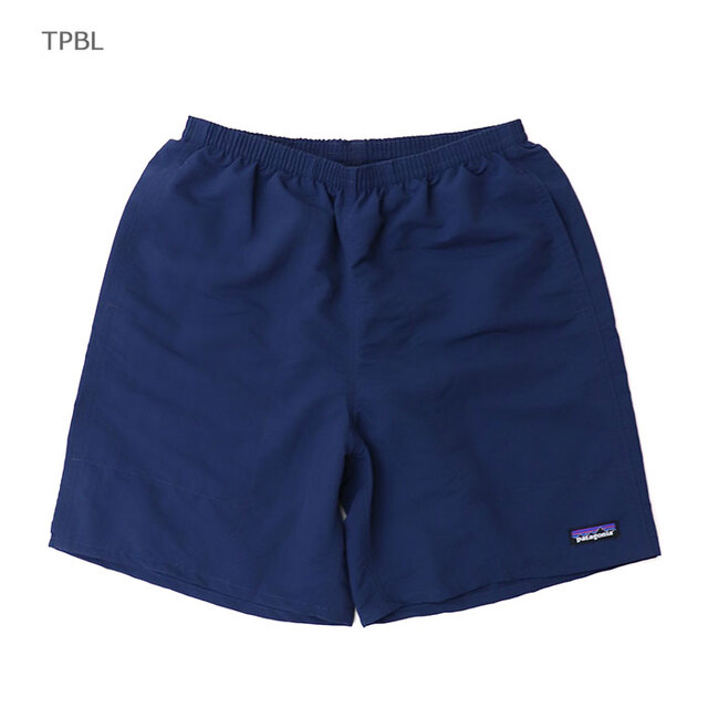 patagonia パタゴニア メンズ・バギーズ・ロング ７インチ 58035/TPBL.ブルー