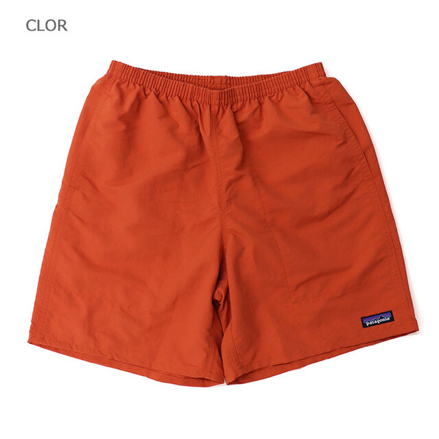 patagonia パタゴニア メンズ・バギーズ・ロング ７インチ 58035