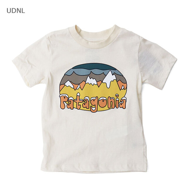 patagonia パタゴニア キッズ ベビー・フィッツロイ・フラーリーズ・Tシャツ 60382
