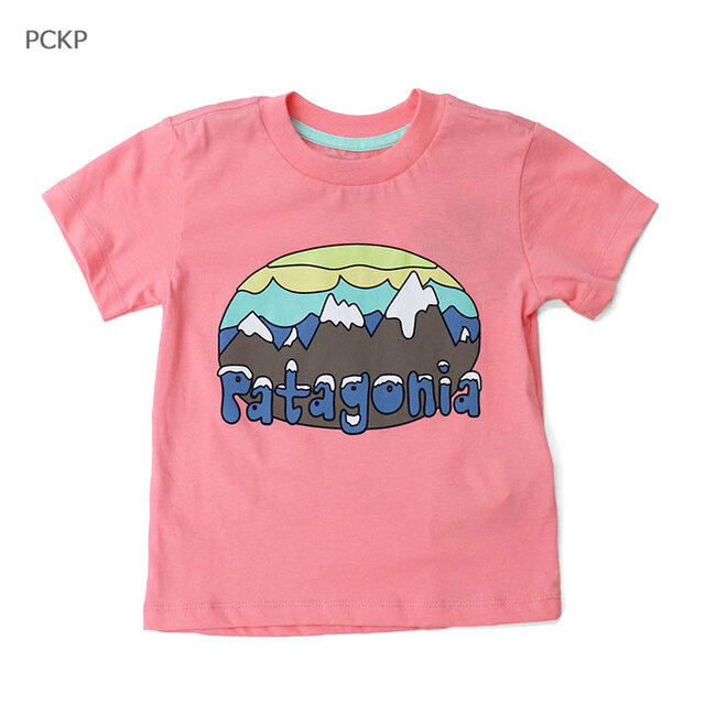 patagonia パタゴニア キッズ ベビー・フィッツロイ・フラーリーズ・Tシャツ 60382