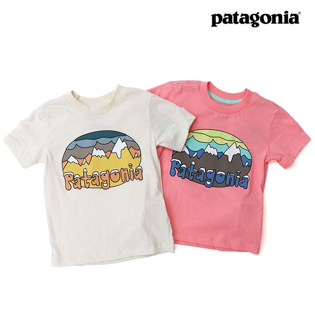 patagonia パタゴニア キッズ ベビー・フィッツロイ・フラーリーズ・Tシャツ 60382