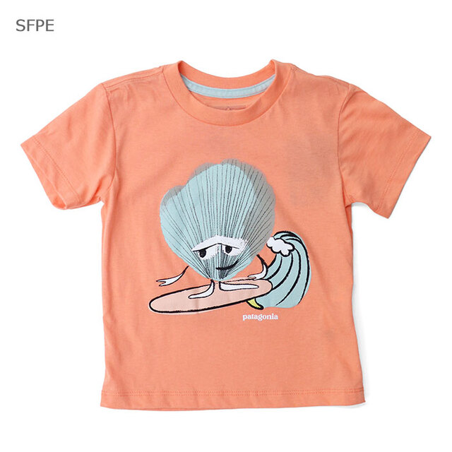 patagonia パタゴニア キッズ ベビー・グラフィック・Tシャツ 60389