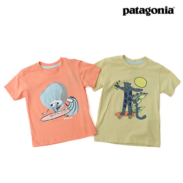 patagonia パタゴニア キッズ ベビー・グラフィック・Tシャツ 60389