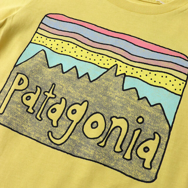 patagonia,パタゴニア,キッズ,半袖Tシャツ,60420