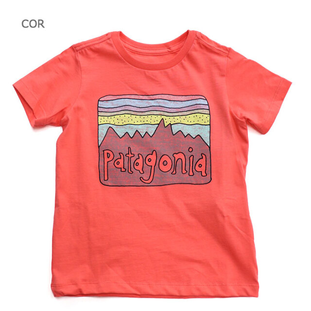 patagonia,パタゴニア,キッズ,半袖Tシャツ,60420