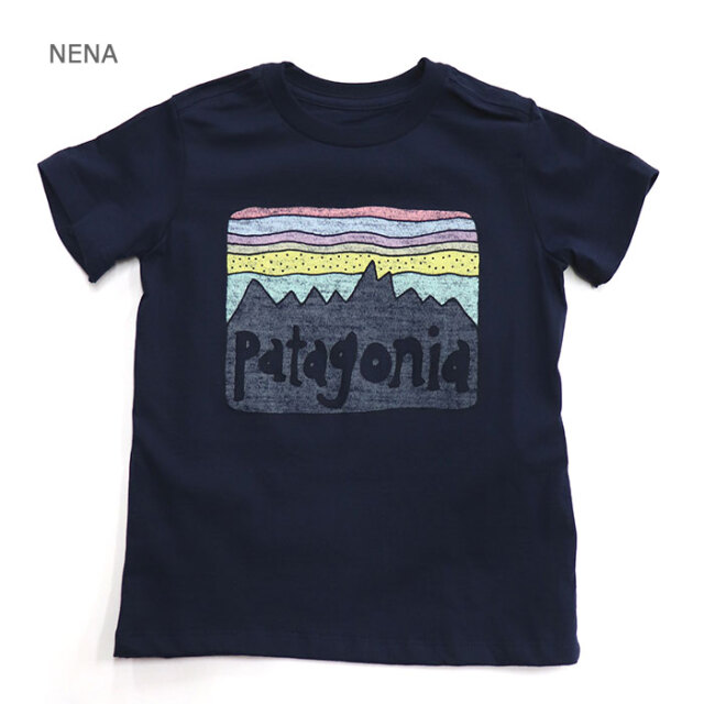 patagonia,パタゴニア,キッズ,半袖Tシャツ,60420