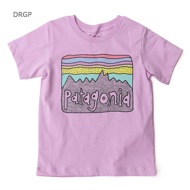 patagonia,パタゴニア,キッズ,半袖Tシャツ,60420