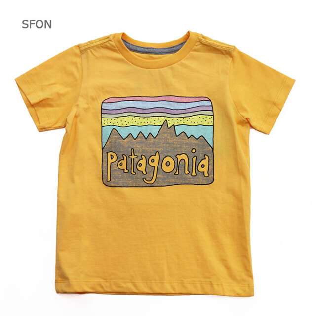 patagonia,パタゴニア,キッズ,半袖Tシャツ,60420