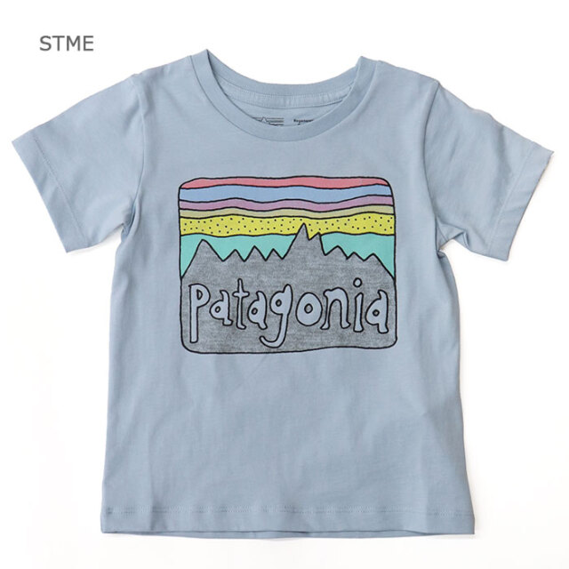 patagonia,パタゴニア,キッズ,半袖Tシャツ,60420