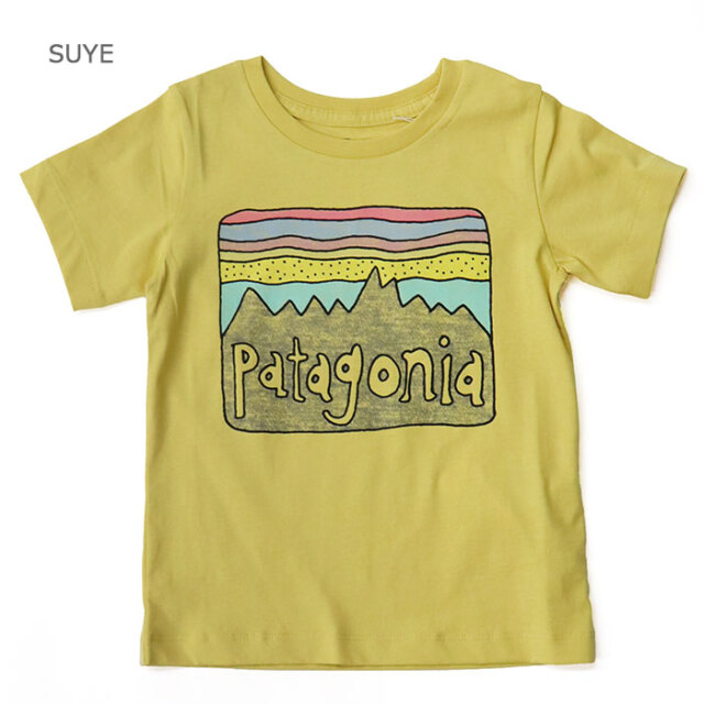 patagonia,パタゴニア,キッズ,半袖Tシャツ,60420