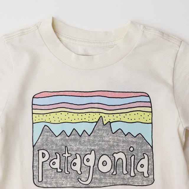 Patagonia パタゴニア ベビー・フィッツロイ・スカイズ・Tシャツ 60421