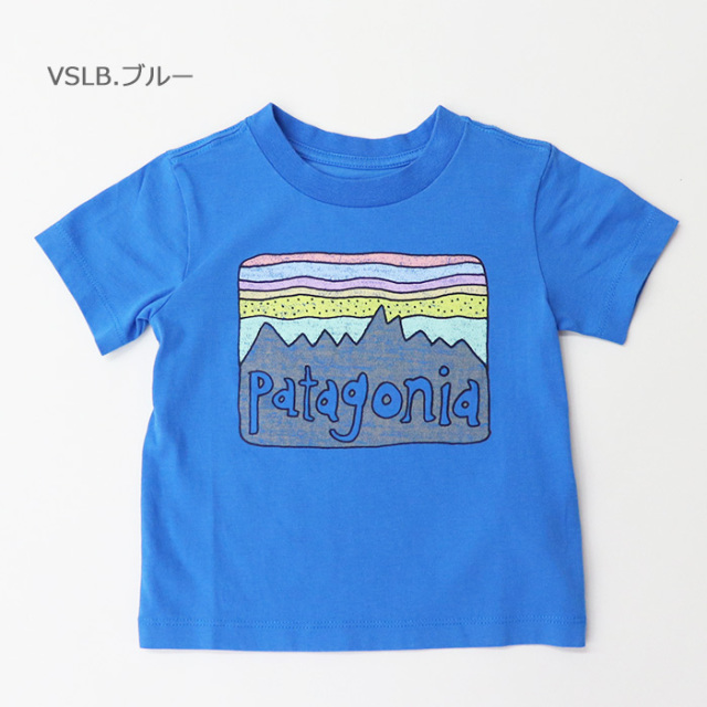 Patagonia パタゴニア ベビー・フィッツロイ・スカイズ・Tシャツ 60421