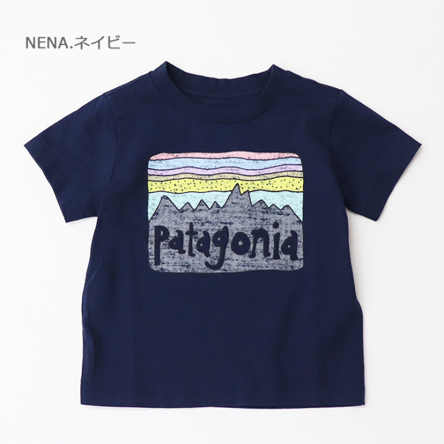 Patagonia パタゴニア ベビー・フィッツロイ・スカイズ・Tシャツ 60421