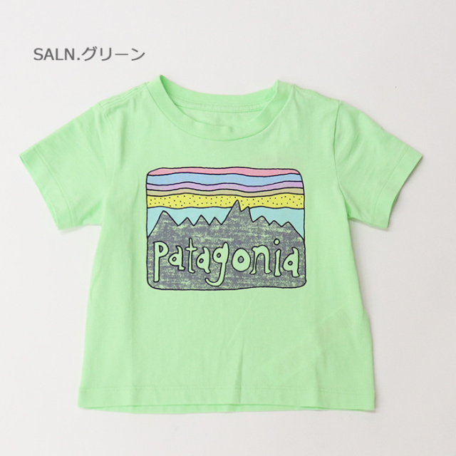 Patagonia パタゴニア ベビー・フィッツロイ・スカイズ・Tシャツ 60421