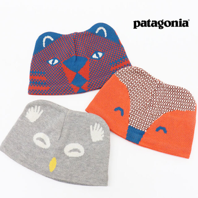 patagonia,パタゴニア,キッズ,帽子